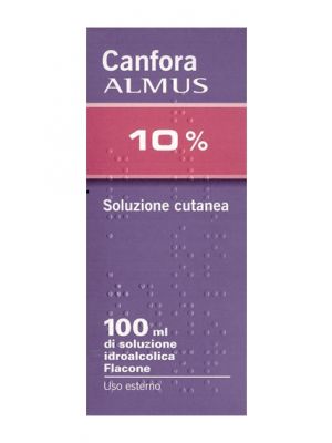 CANFORA*10% SOL OLEOSA 100ML Almus