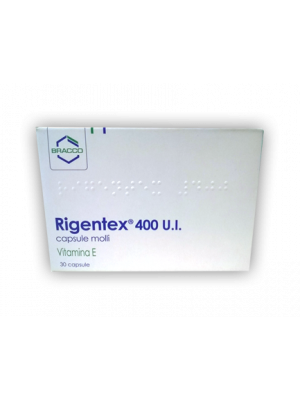 RIGENTEX*30CPS MOLLI 400UI