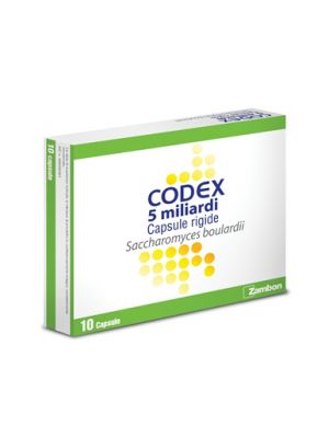 CODEX*10CPS 5MLD 250MG BLISTER