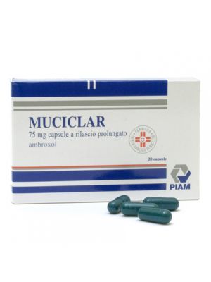 MUCICLAR*20CPS 75MG RP