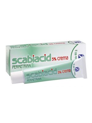 SCABIACID*CREMA 60G 5%