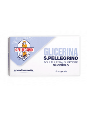 GLICERINA S.PELLEGRINO*AD18SUP