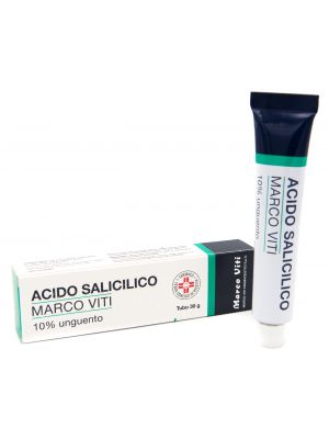ACIDO SALICILICO MV*10% UNG30G