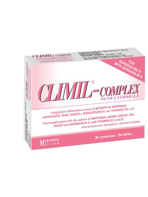 Climil Complex 30 Compresse