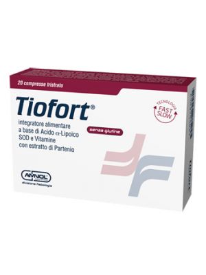 Tiofort 600 Compresse Retard