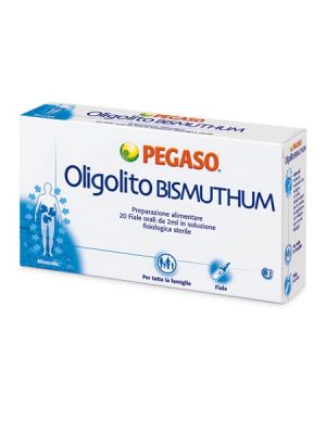Oligolito Bismuthum 20 Fiale 2ml
