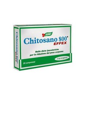 Chitosano 800 Effex20cpr