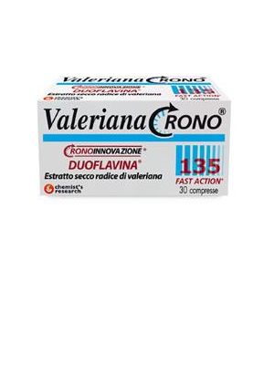 Valeriana Crono 135 Duoflavina 30 Compresse
