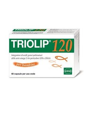 Triolip 120 Bb 60cps