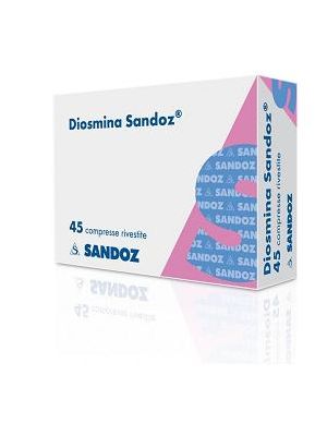 Diosmina Sandoz 45 Compresse