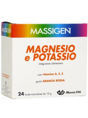 Massigen Magnesio Potassio 240g