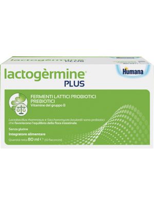 Lactogermine Plus Ferm 10 Flaconcini
