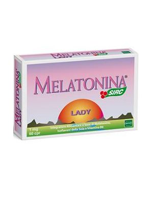 Melatonina Sirc Lady 60cpr