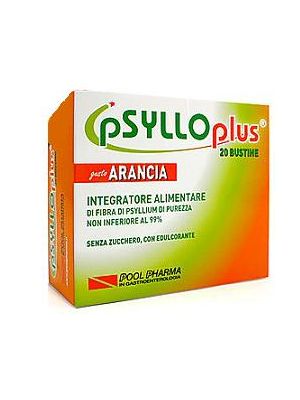 Psyllo Plus Arancia 40 Bustine
