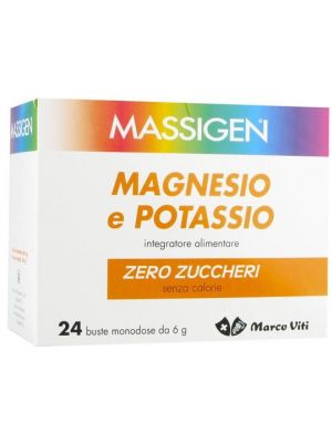 Massigen Magnesio e Potassio 24 Bustine