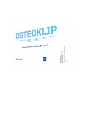 Osteoklip 30 Compresse