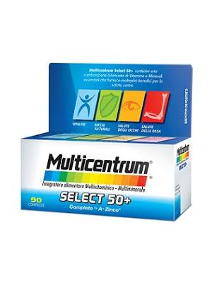 Multicentrum Select50+ 90 Compresse
