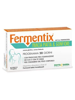 Fermentix Pancia Gonfia 20 Compresse