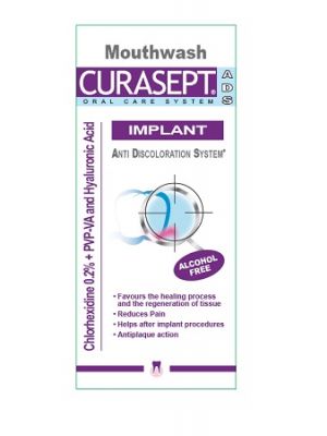 Curasept Ads Implant Coll200ml