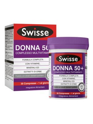 Swisse Multivitaminico Donna 50+ 30 cpr