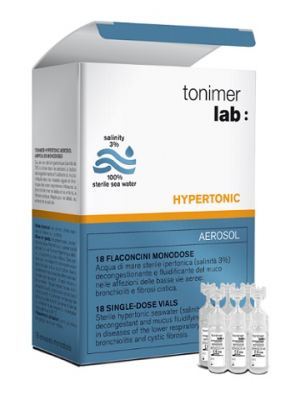 Tonimer Lab Hypertonic Ae 18 flaconi