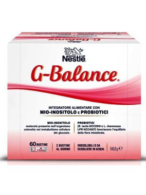 Nestle G-balance 60 Bustine