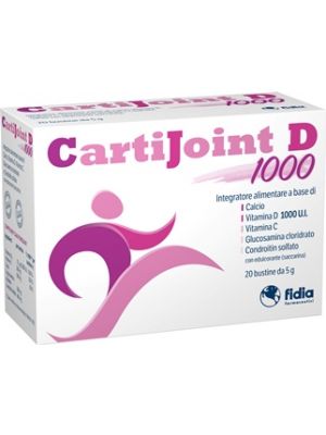 Carti Joint D 1000 20bustine  5 grammi