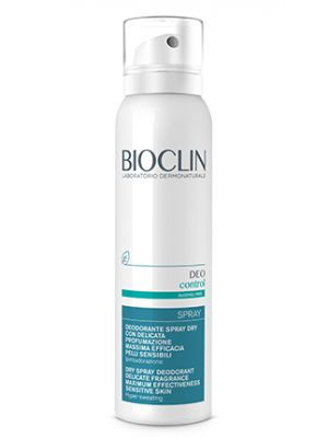Bioclin Deo Contr Spr Dry Con Profumo 150 ml