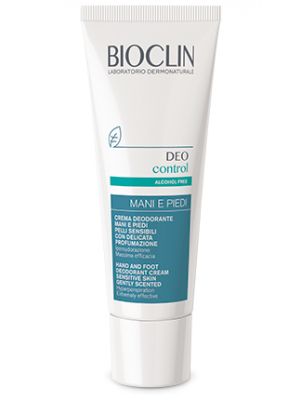 Bioclin Deo Control Crema Mani e Piedi 30 ml