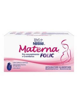 Nestle Materna Folic 30 Capsule