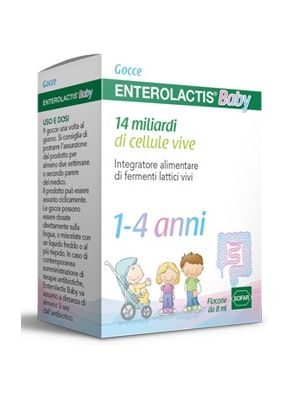 Enterolactis Baby Gocce 8ml
