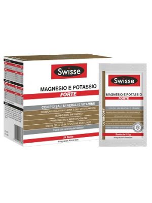 Swisse Magnesio Potass Ft 24 Bustine