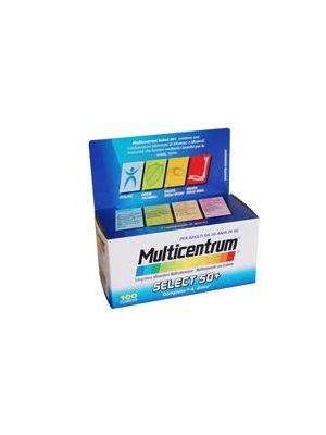 Multicentrum Select 50+  100 cpr