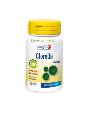 Longlife Clorella Bio 60 Capsule