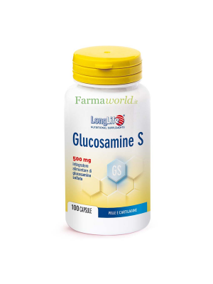 Longlife Glucosamina 100 Capsule