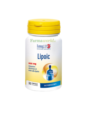Longlife Lipoic 30cps 600 mg