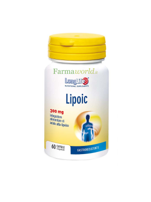 Longlife Lipoic 60 Capsule 300 mg