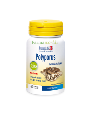 Longlife Polyporus Bio 60 Capsule