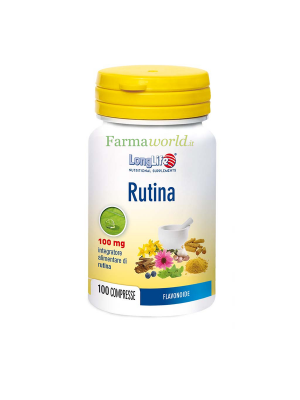 Longlife Rutina 100 mg 100 Compresse