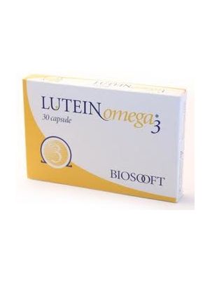 Lutein Omega3 Integratore 30 Capsule