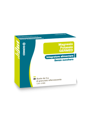 Magnesio/Potassio Granulare 20 bustine 3 grammi