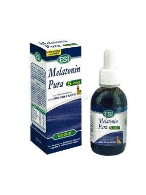 Melatonin Pura Gocce 5 mg 50 ml