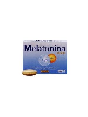 Melatonina Gold HTP Integrat 20 compresse