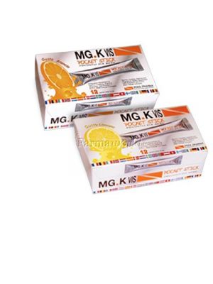 Mgk Vis Pocket Stick Arancia 12 bustine