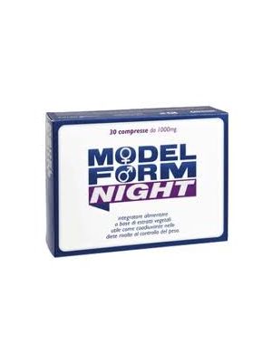 Model Form Night integratore 30 compresse