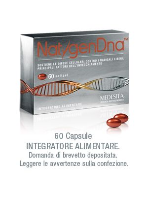 Medestea NatygenDNA 60 capsule
