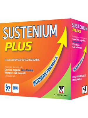 Sustenium Plus Integratore Intensive 22 bst