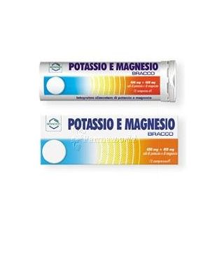Potassio+Magnesio Bracco 12 compresse