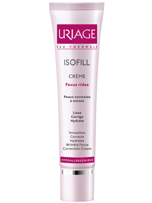Uriage Isofill Crema Focus Rughe Pelle Normale 50 ml