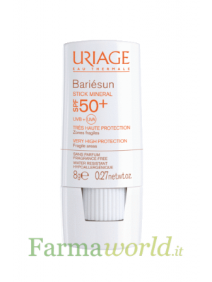 Uriage Bariesun SPF50 Stick 8 grammi